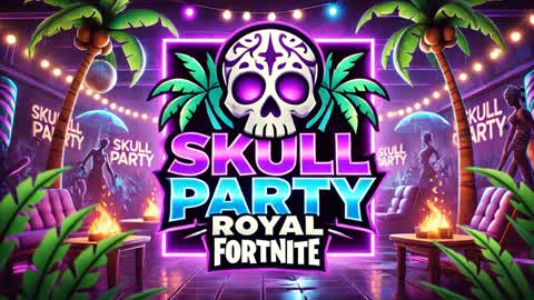 PARTY ROYAL SKULL
