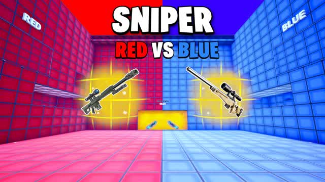 SNIPER RED VS BLUE 🔴🔵