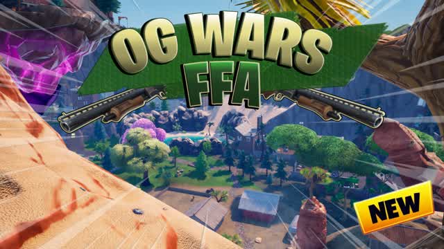 🌴OG Wars: FFA🎯