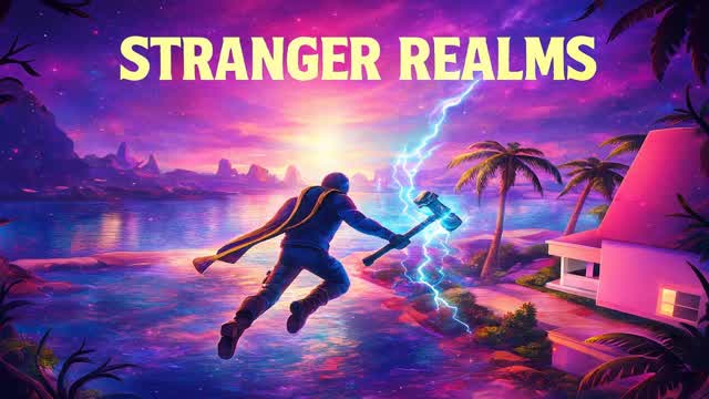 Stranger Realms: Epic Adventure