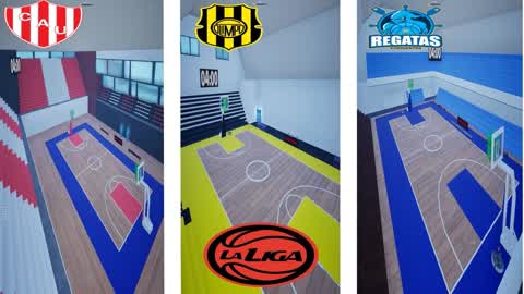 Fortnite Basketball Argentina I