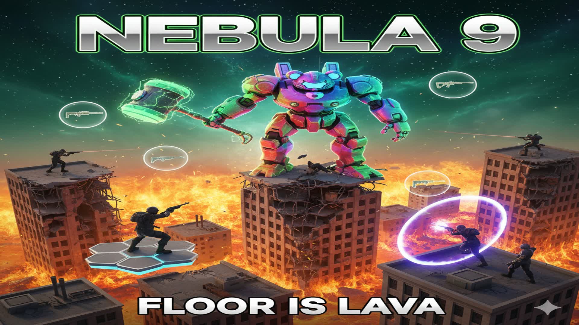 Nebula 9: SkyScraper Battle!