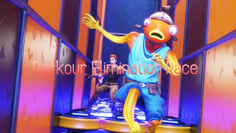 Parkour Elimination Race