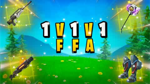 MEGA INFINITE 1V1V1 FFA