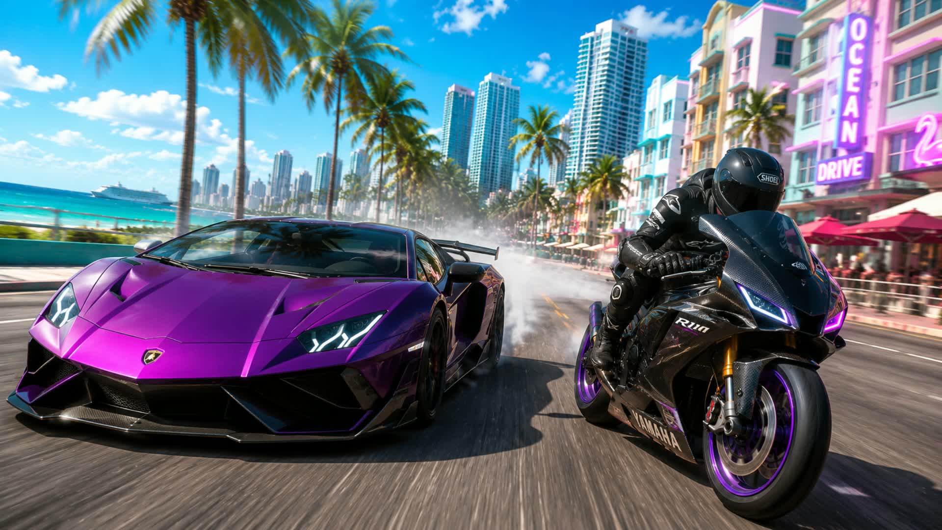 NICE CAR DRIVE