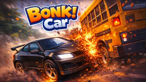 BONK! Car — Chaotic Driving