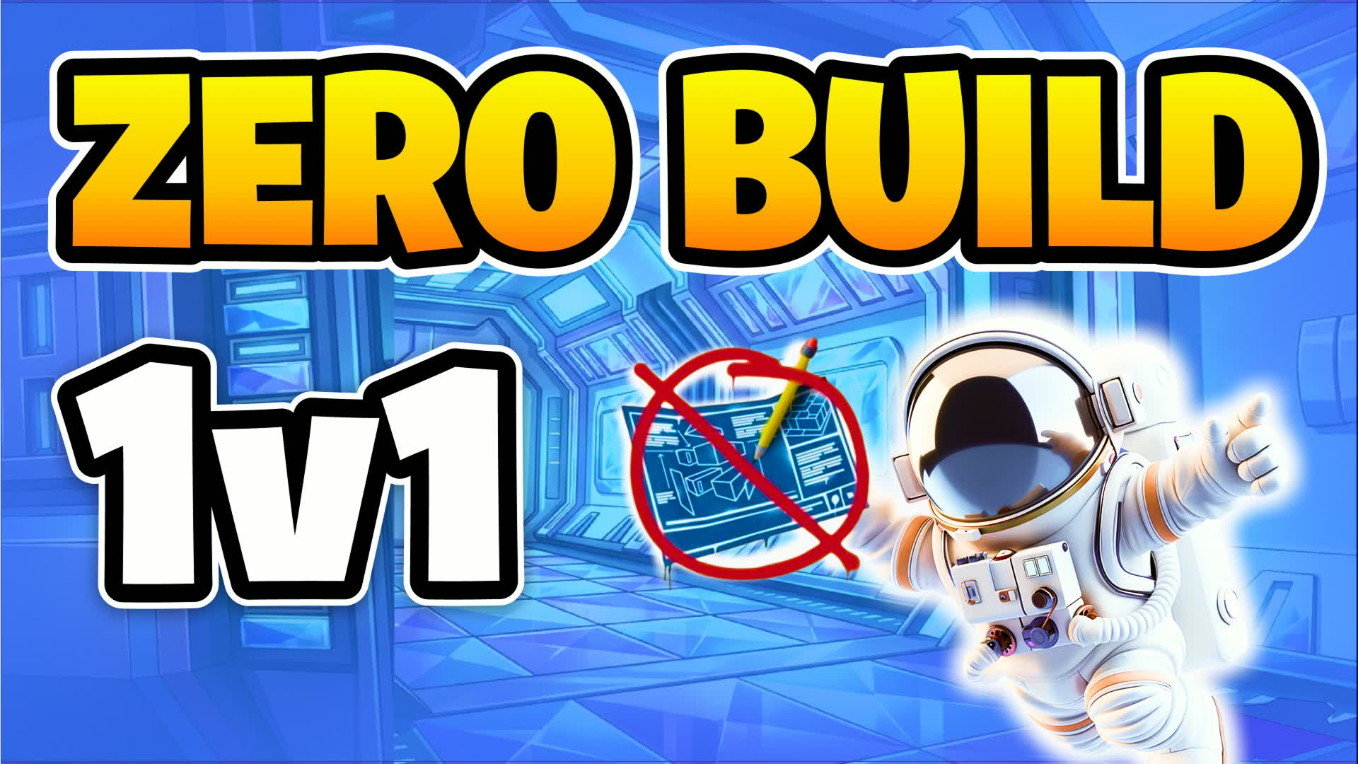 ZERO BUILD 1V1 DBLO RAPID 🚫✏️