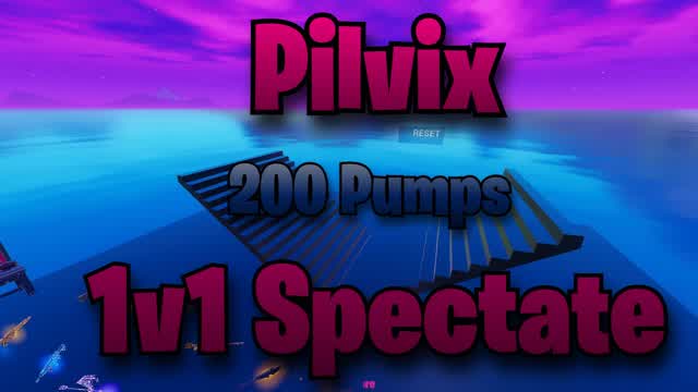 Pilvix's 1v1 Spectate (200 Pumps)