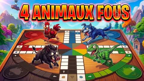 4 CRAZY ANIMALS
