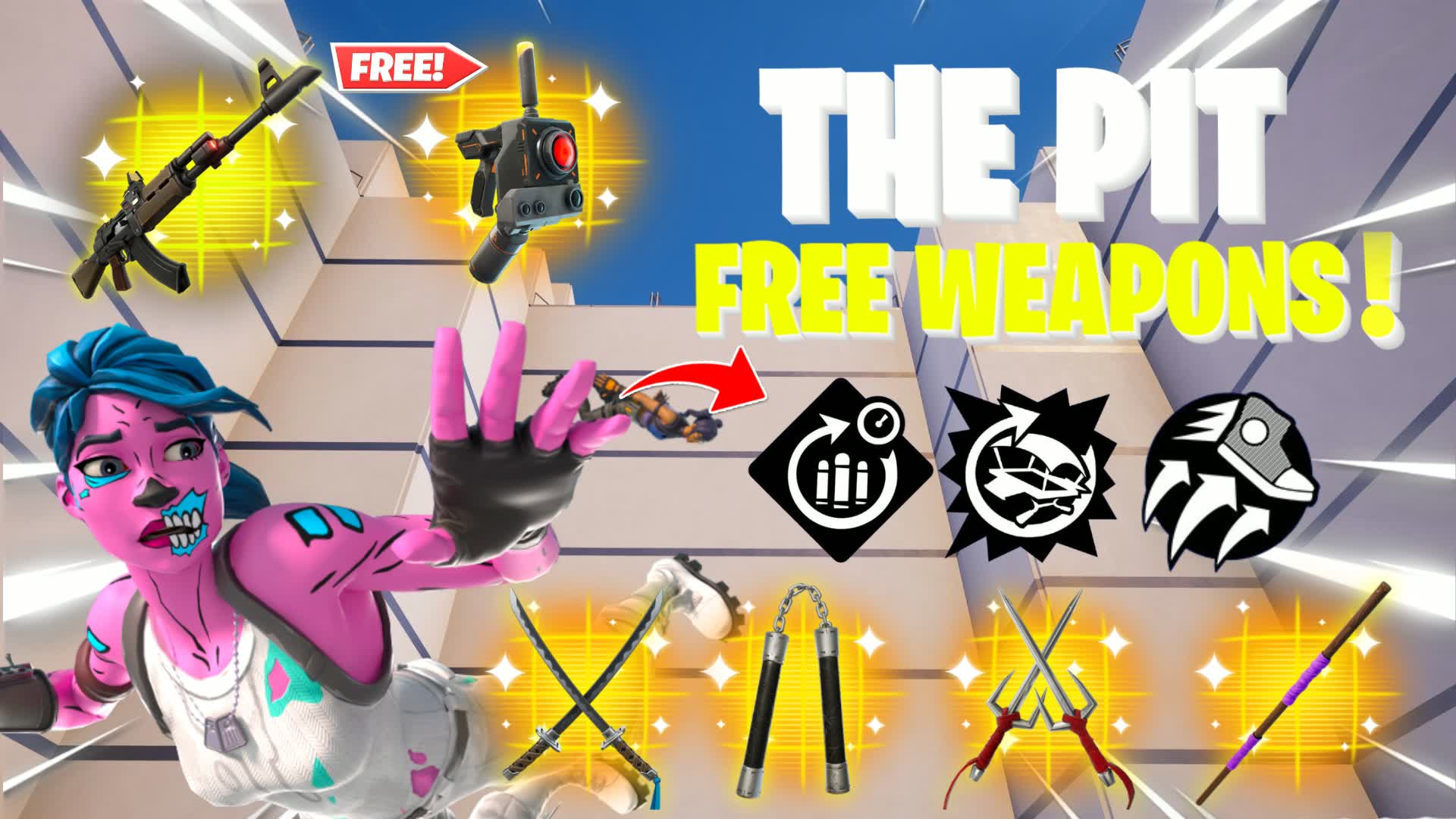 THE PIT FREE JUST FOR YOU ⭐
