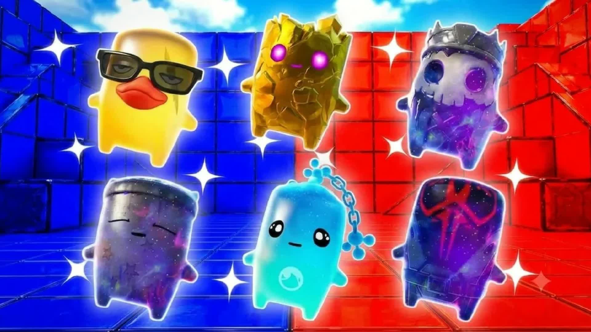 red vs blue take away