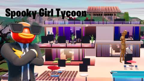 SPOOKY GIRL TYCOON