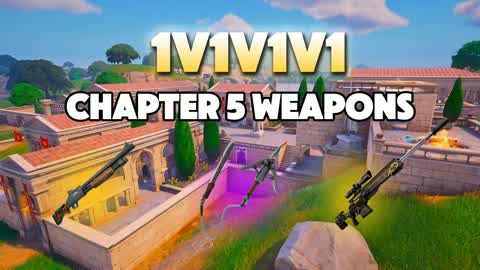 Chapter 5 Infinite Respawn (old weapons)