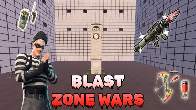 Capture 1 â đ„đŁBlast Zone WarsđŁđ„