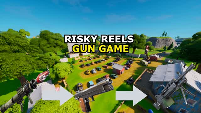 RISKY REELS GUN GAME ‎