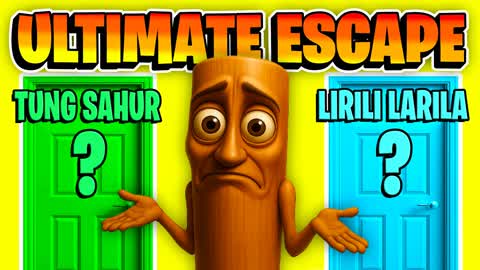 Mega Brainrot Escape Room