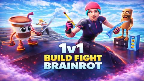 1V1 Build Fight Brainrots