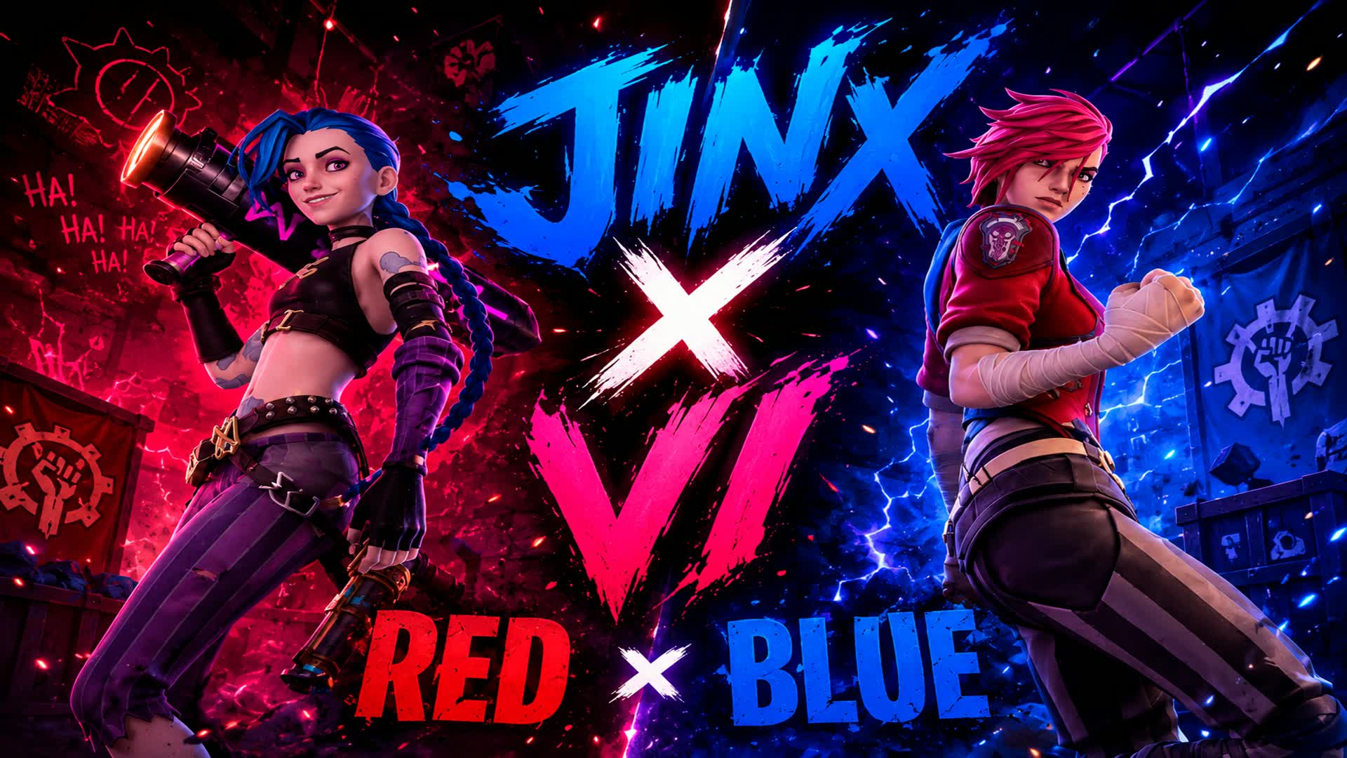 JINX VS VI: ARCANE💥