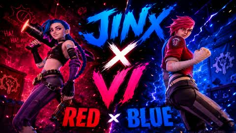 JINX VS VI: ARCANE💥