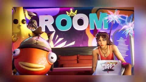 Room Sim Island 🌺