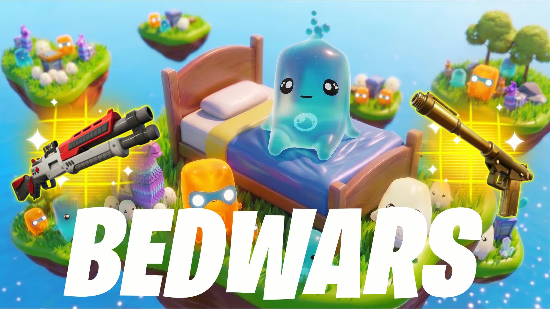 SPRITE BED WARS