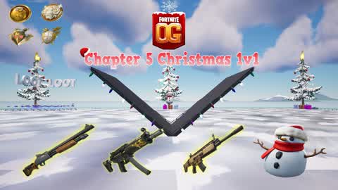 🎅 OG Christmas 1v1 Build Fights 🎅