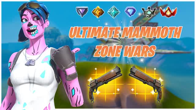 Ultimate Mammoth Zone Wars