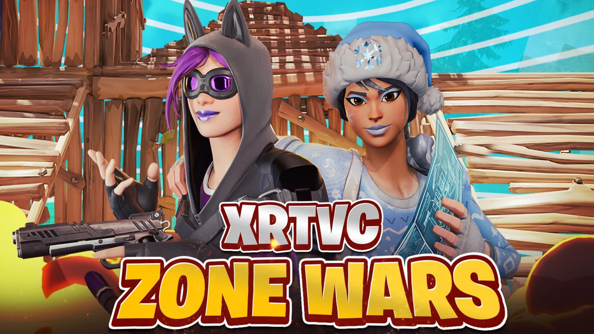 xrtvc's 12 player zonewars