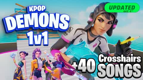 KPOP Demons 1V1 [🎵]