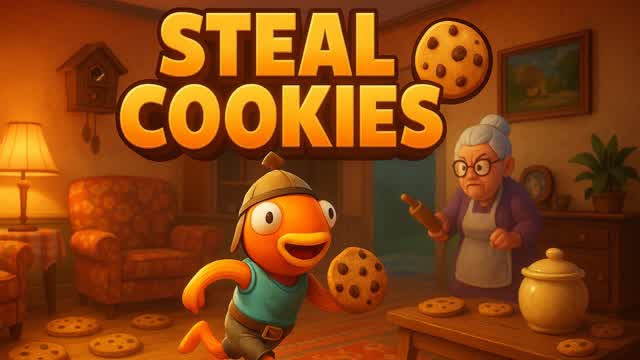 STEAL THE COOKIES