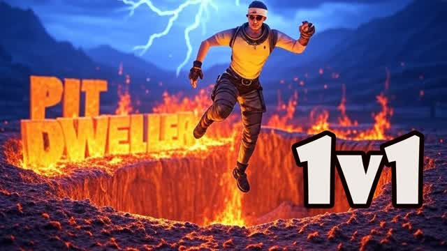 PIT DWELLER 1v1 - GUN GAME