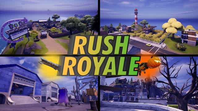 Rush Royale [Halloween Patch]