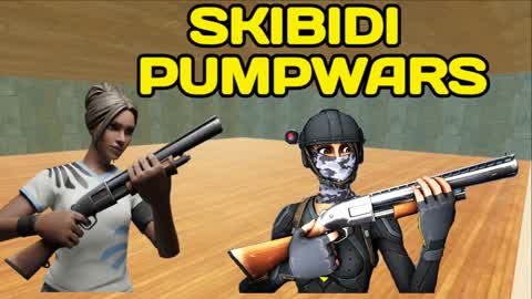 🚽SKIBIDI PUMPWARS💥