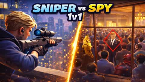 1v1 Spy v Sniper