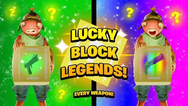 Lucky Block Legends! 🍀