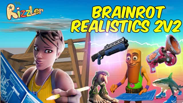 BRAINROT REALISTICS 2V2
