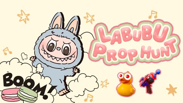 LABUBU PROP HUNT
