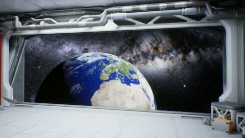 Space Station Map