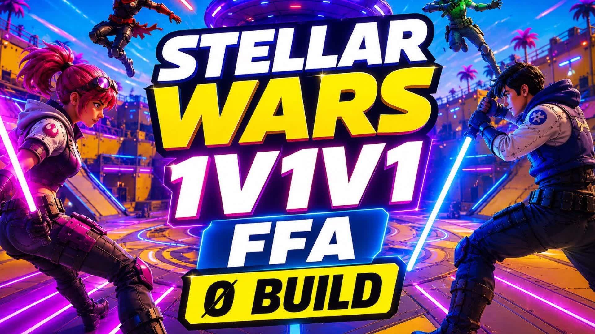 FFA ZERO BUILD | LIGHTSABERS STELLARWARS