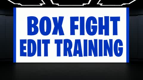 [BOX FIGHT]📝EDIT TRAINING