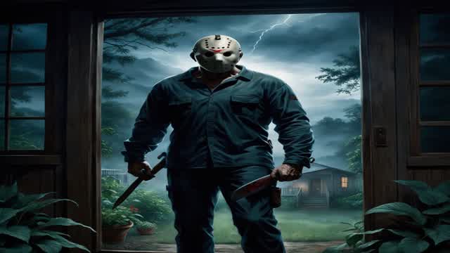 Capture 1 – Escape From Camp Crystal Lake
