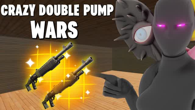 ⭐️CRAZY DOUBLE PUMP🔫 WARS⭐️