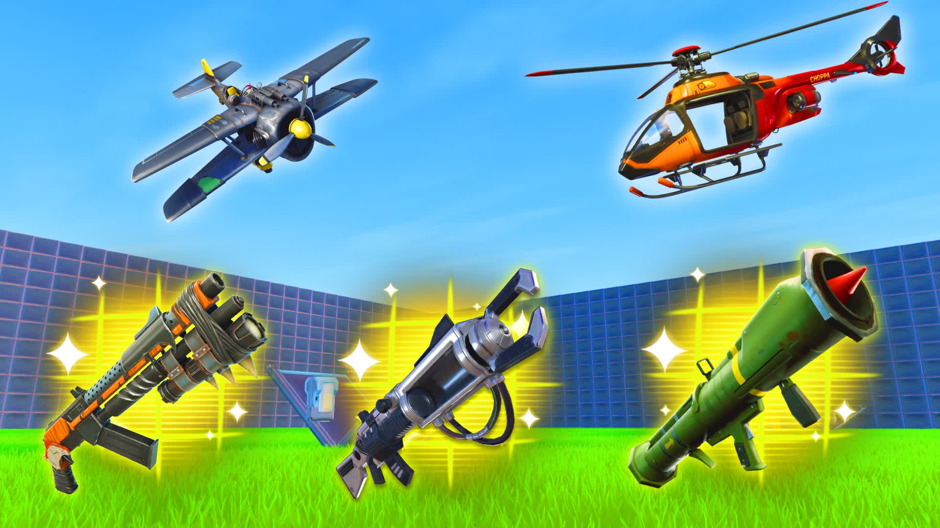 CRAZY 1v1 With Every Gun