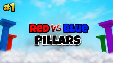 Red vs Blue Pillars 🔵🔴
