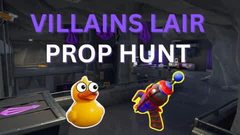 Villain's Lair Prop Hunt