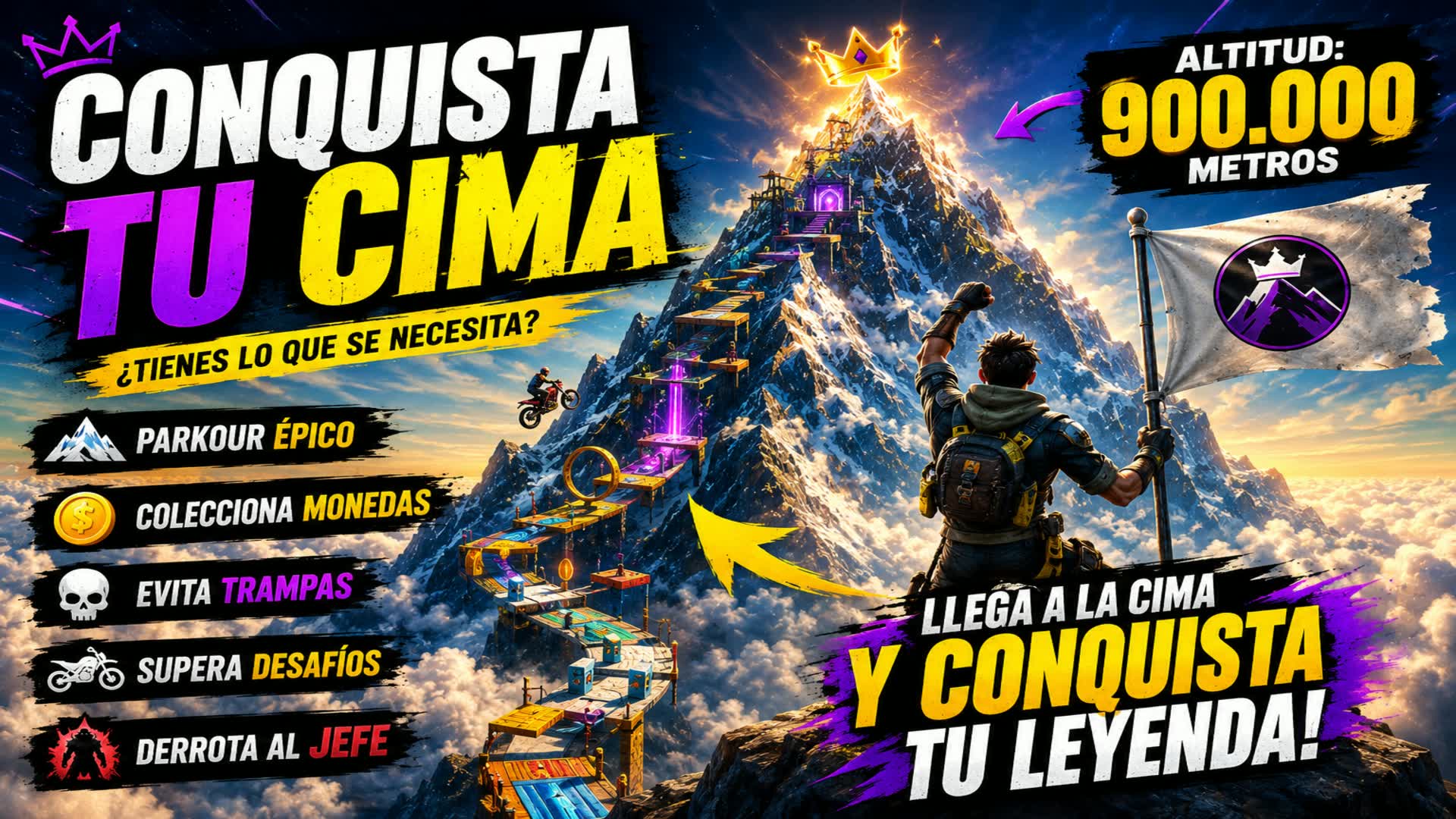 Conquista tu cima