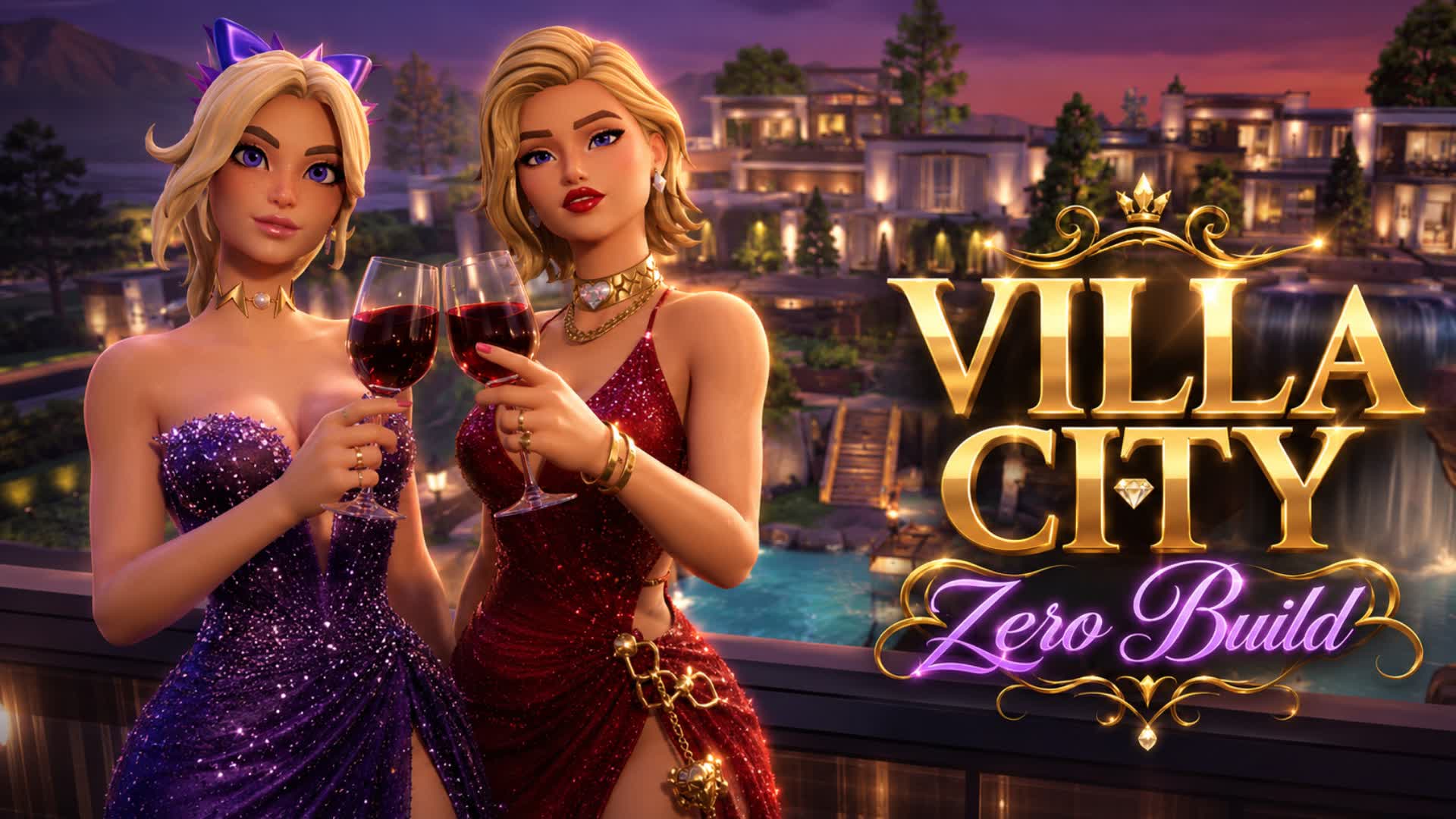 VILLA City / FFA / Zero Build