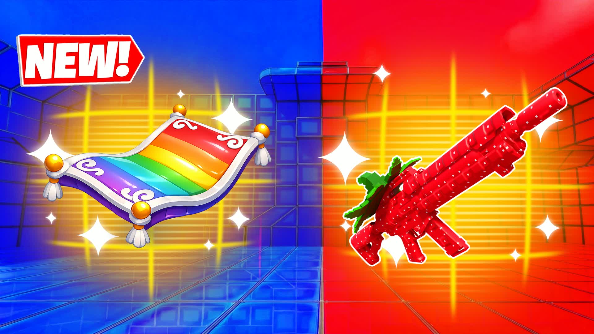 舞台を歩こう！レッド vs ブルー 🔴🔵