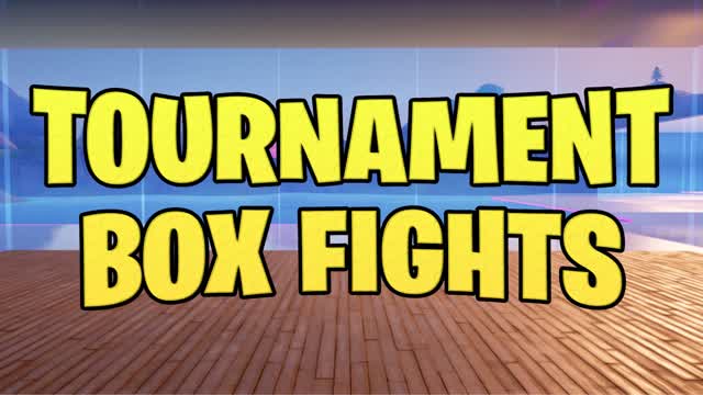 Tournament Box Fight