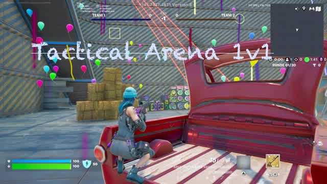 Tactical Arena 1v1 ( NULL BAUEN )